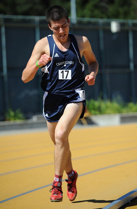 2010 NCS-MOC-497.JPG - 2010 North Coast Section Finals, held at Edwards Stadium  on May 29, Berkeley, CA